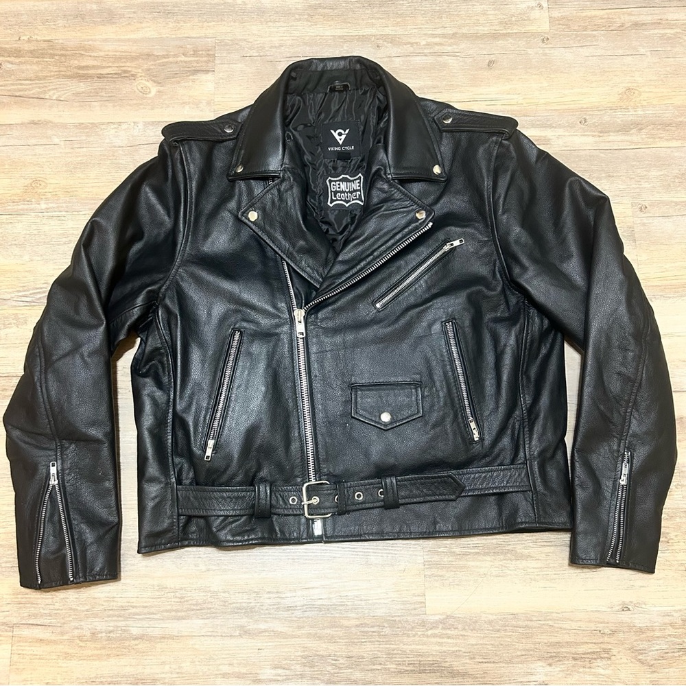 Viking Cycle Genuine Leather Size 4XL